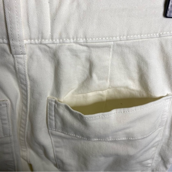 Everlane The Organic Wide Leg Pant size 2 in Bone NWT - Picture 11 of 14